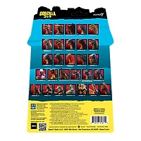 Super7 Toho ReAction Godzilla 1989 Godzilla (Blazing) 3.75-in Action Figure