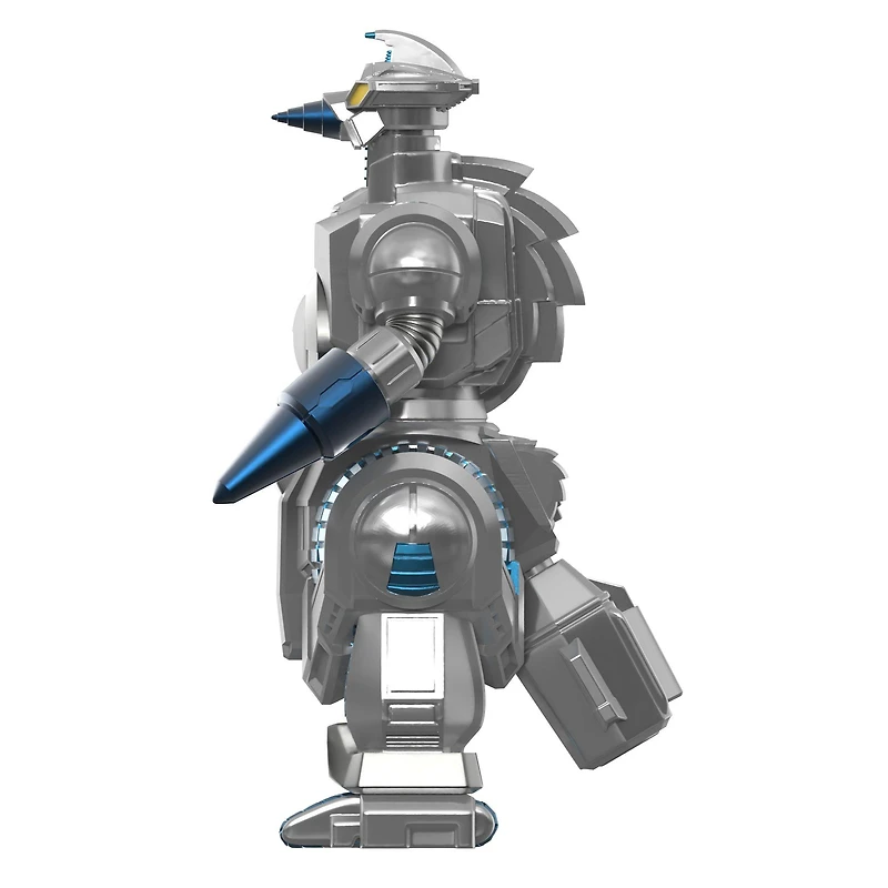 Super7 Toho ReAction Godzilla vs. SpaceGodzilla  M.O.G.U.E.R.A. 3.75-in Aciton Figure