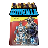 Super7 Toho ReAction Godzilla vs. SpaceGodzilla  M.O.G.U.E.R.A. 3.75-in Aciton Figure