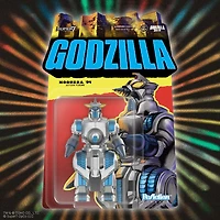 Super7 Toho ReAction Godzilla vs. SpaceGodzilla  M.O.G.U.E.R.A. 3.75-in Aciton Figure
