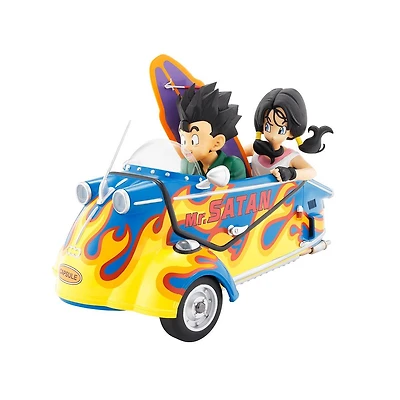 Bandai Dragon Ball Ichibansho Gohan and Videl (Snap Collection 2) 4-in Figure