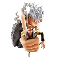 Bandai One Piece Revible Moment Ichibansho Monkey D. Luffy Gear 5 vs. Borsalino (Burst of Energy) 7.9-in Figure