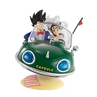 Bandai Dragon Ball Ichibansho Goku and Chichi (Snap Collection 2) 5.5-in Figure