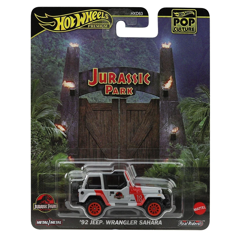 Hot Wheels New Jurassic World