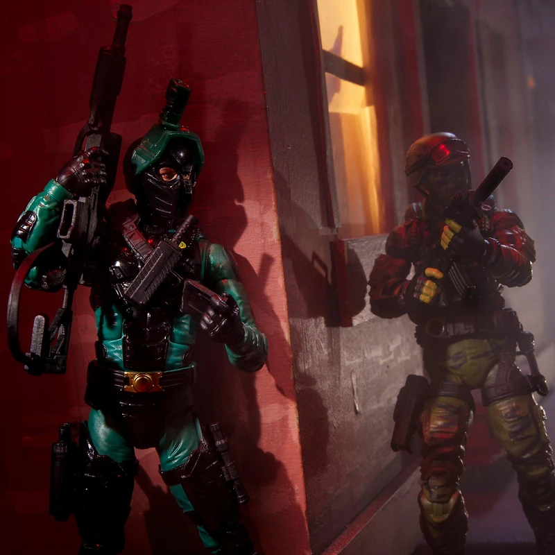 Hasbro G.I. Joe Classified Series Cobra Night Fighter 6-in Action Figure