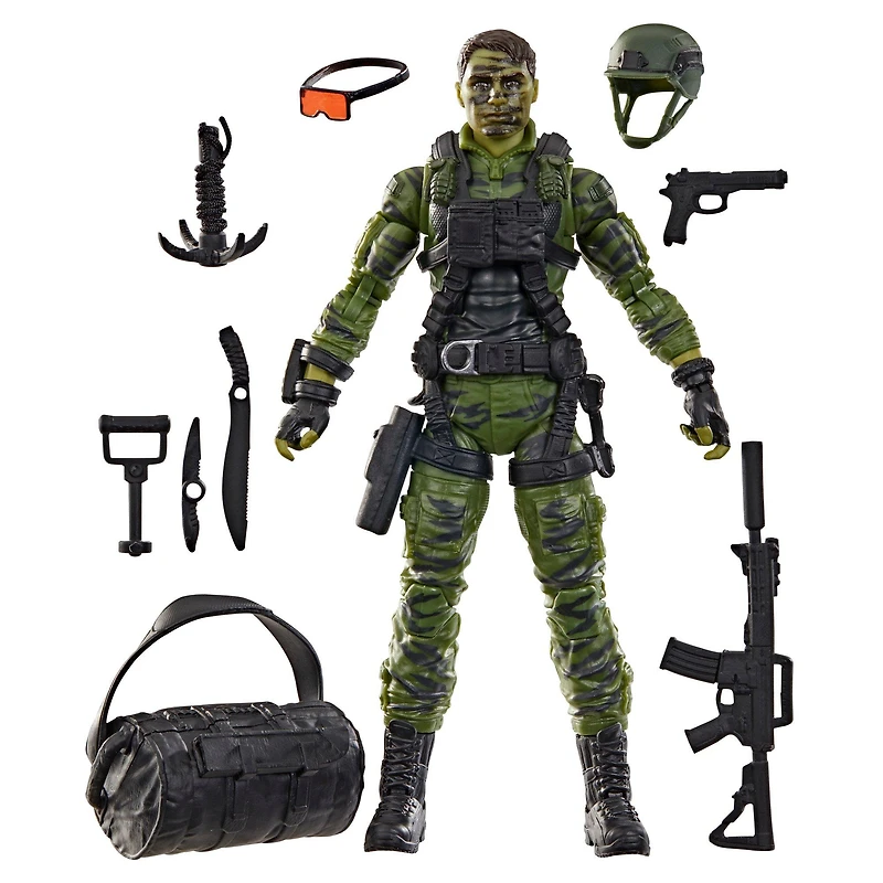 Hasbro G.I. Joe Classified Series Brent (Hit and Run) 6-in Action Figure