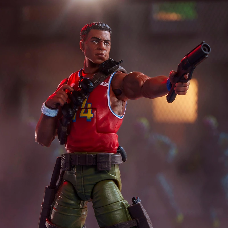 Hasbro G.I. Joe Classified Series Bradley (Big Lob) Sanders 6-in Action Figure