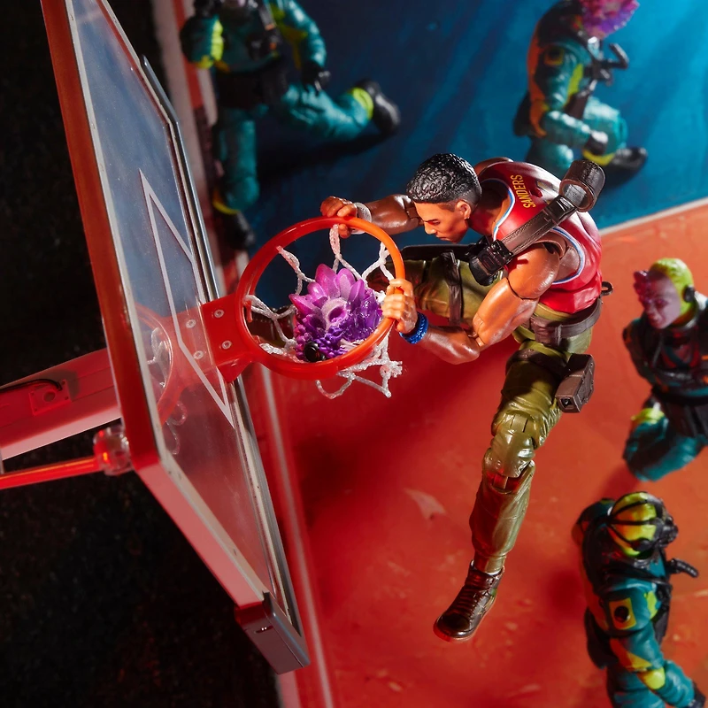 Hasbro G.I. Joe Classified Series Bradley (Big Lob) Sanders 6-in Action Figure