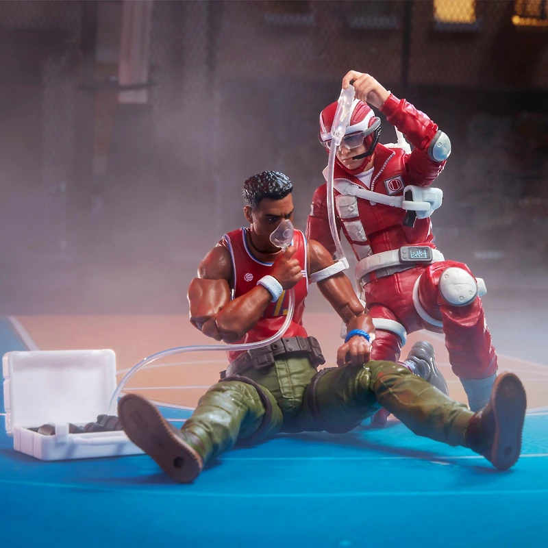 Hasbro G.I. Joe Classified Series Edwin (Lifeline) Steen 6-in Action Figure