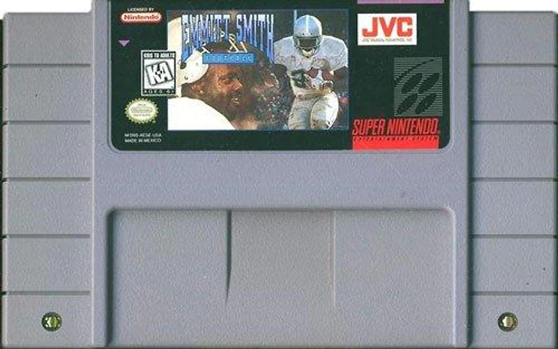 Emmitt Smith Football - Super Nintendo