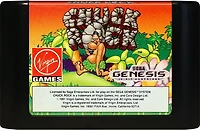 Chuck Rock - Sega Genesis