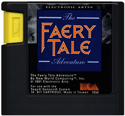 Faery Tale Adventure - Sega Genesis