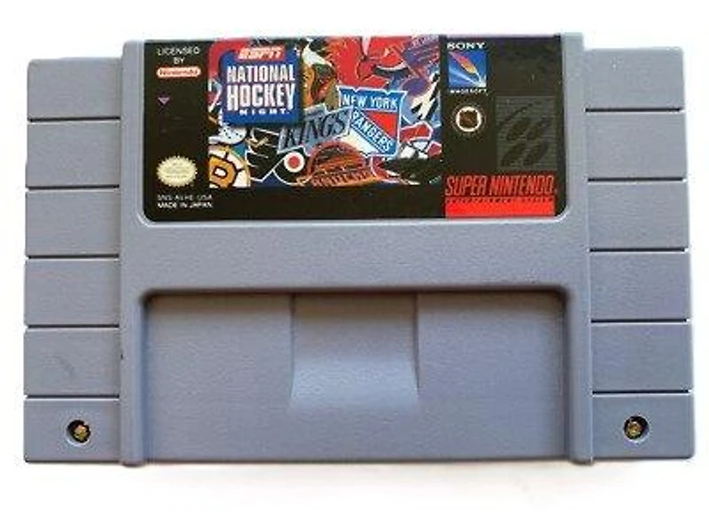 ESPN National Hockey Night - Super Nintendo