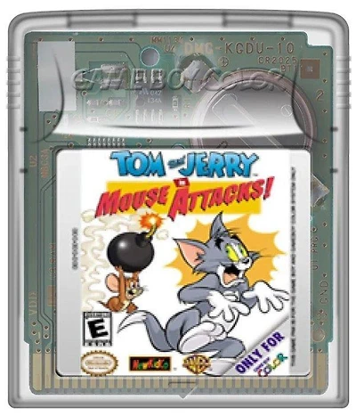 Tom and Jerry: Mouse Attacks! - Game Boy Color