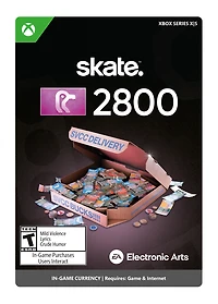 SKATE: 2800 SV Bucks - Xbox Series X/S