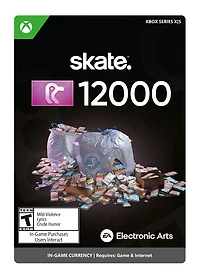 SKATE: 12000 SV Bucks - Xbox Series X/S