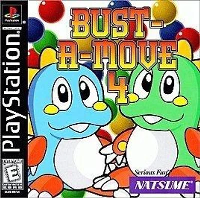 Bust-A-Move 4 - PlayStation