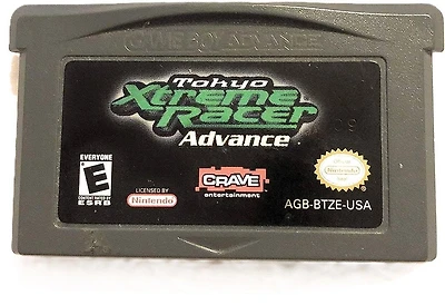 Tokyo Xtreme Racer Advance - Game Boy Advance