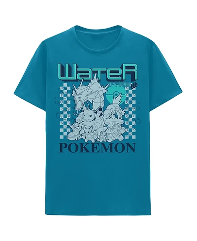 Pokemon Water Type Unisex Graphic T-Shirt GameStop Exclusive
