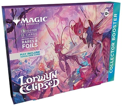 Magic: The Gathering Lorwyn Eclipsed Collector Booster Omega