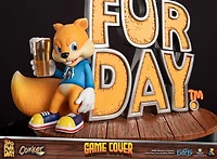 Conker's Bad Fur Day - Game Cover Standard Edition Statue