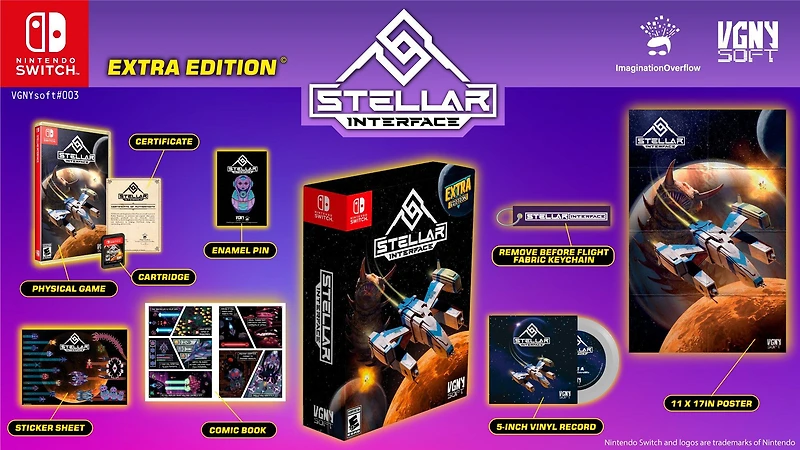 Stellar Interface Extra Edition - Nintendo Switch