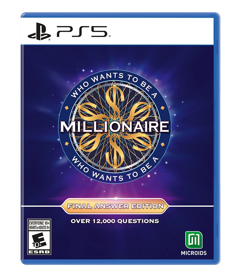 Who Wants To Be A Millionaire? Final Answer Edition - PlayStation 5