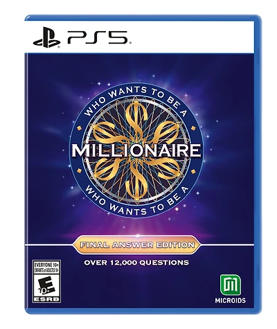 Who Wants To Be A Millionaire? Final Answer Edition - PlayStation 5