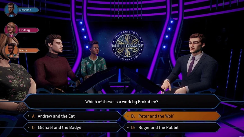 Who Wants To Be A Millionaire? Final Answer Edition - Nintendo Switch