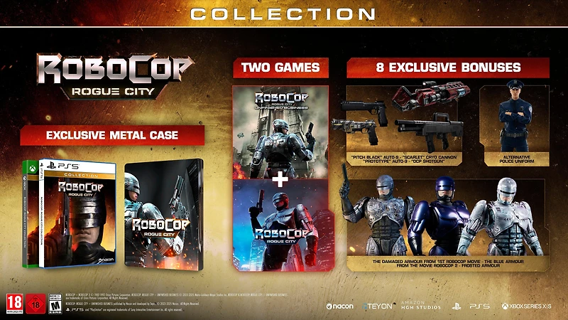 RoboCop Rogue City Collection - PlayStation 5