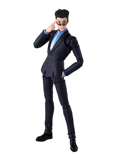 Tamashii Nations Hunter x Hunter S.H.Figuarts Leorio 6.7-in Action Figure