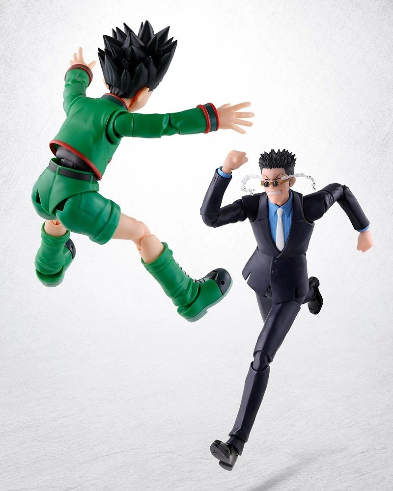 Tamashii Nations Hunter x Hunter S.H.Figuarts Leorio 6.7-in Action Figure