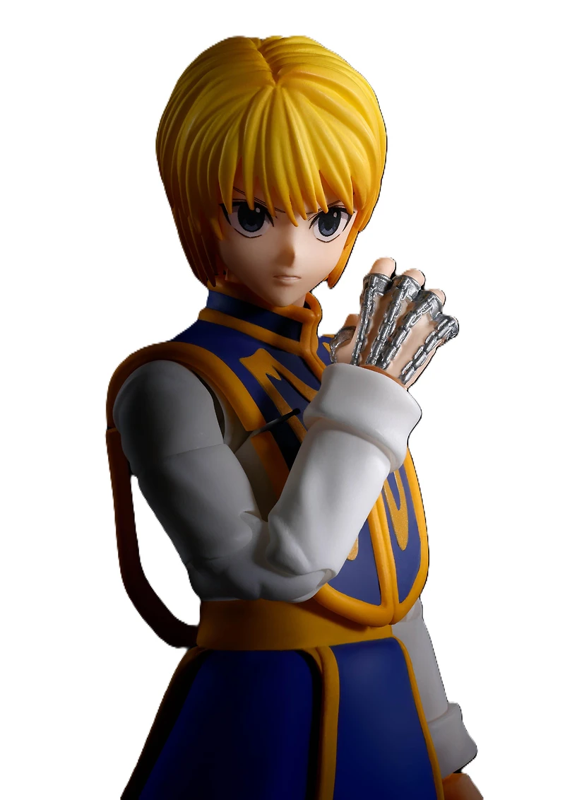 Tamashii Nations Hunter x Hunter S.H.Figuarts Kurapika 5.9-in Action Figure