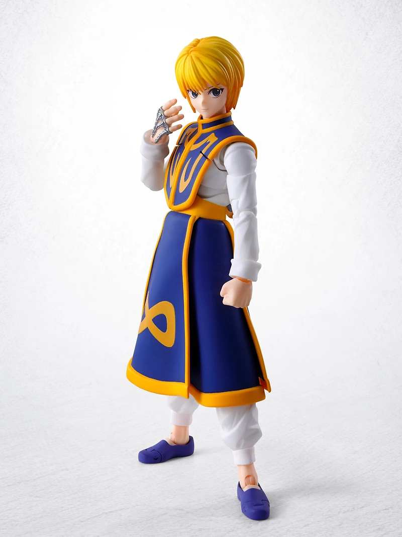 Tamashii Nations Hunter x Hunter S.H.Figuarts Kurapika 5.9-in Action Figure