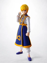 Tamashii Nations Hunter x Hunter S.H.Figuarts Kurapika 5.9-in Action Figure