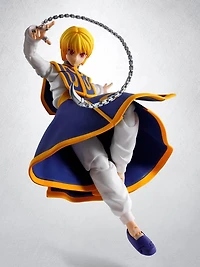 Tamashii Nations Hunter x Hunter S.H.Figuarts Kurapika 5.9-in Action Figure