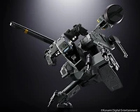 Tamashii Nations Metal Gear Solid Metal Gear Rex 7-in Chogokin Figure