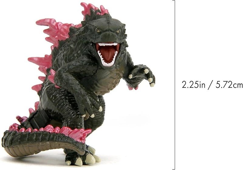 Jada Godzilla vs Kong Metalfigs 2.5-in Figure (Styles May Vary)