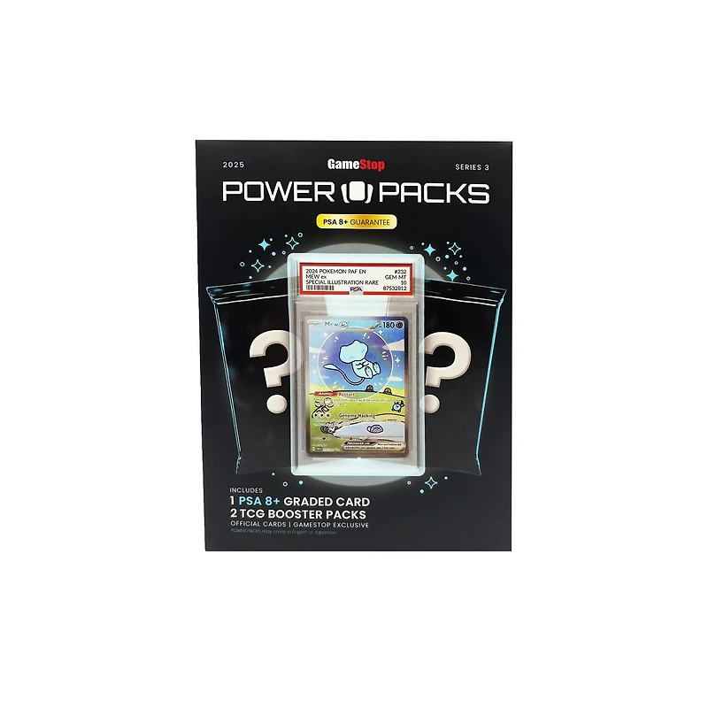 GameStop Power Pack Series 3 (Styles May Vary)