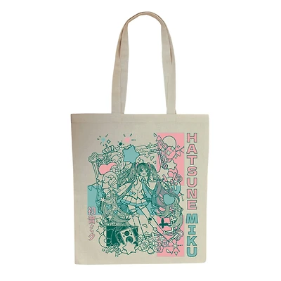 ABYstyle Hatsune Miku Canvas Tote Bag