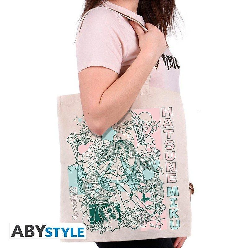 ABYstyle Hatsune Miku Canvas Tote Bag