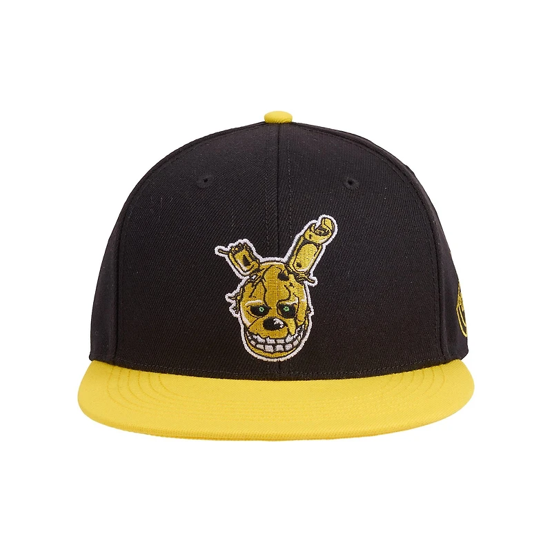 Five Nights at Freddy's Springtrap Snapback Hat GameStop Exclusive
