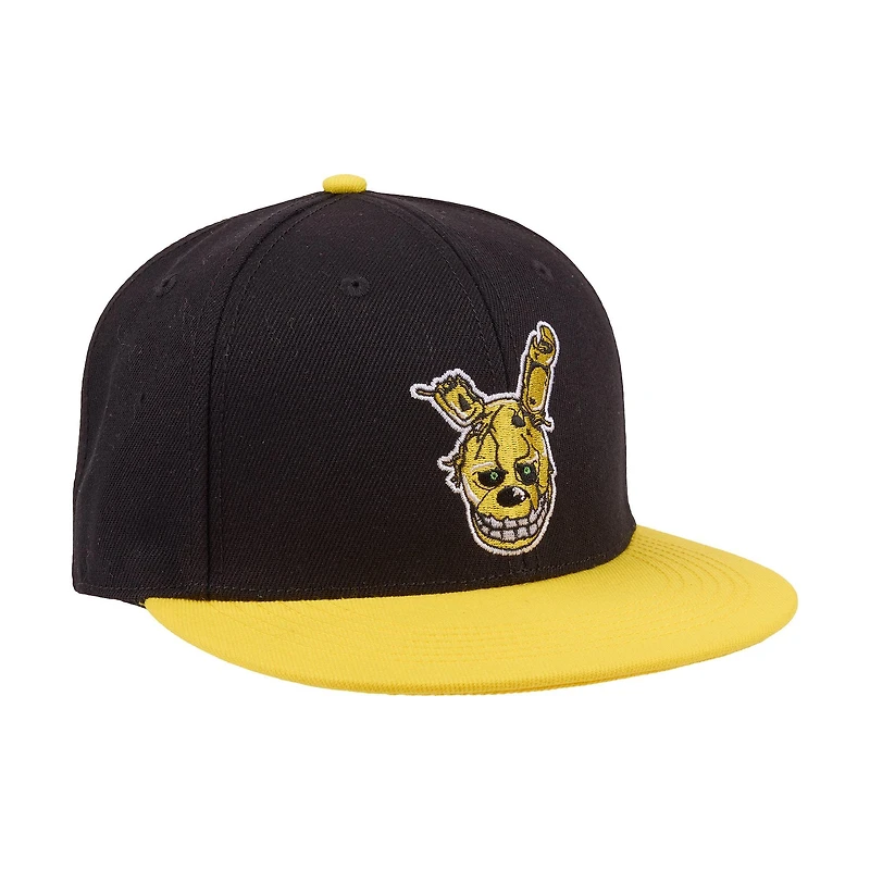 Five Nights at Freddy's Springtrap Snapback Hat GameStop Exclusive