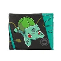 Pokemon Bulbasaur Bifold Wallet
