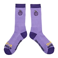 One Piece Gum-Gum Fruit Patch Crew Socks GameStop Exclusive