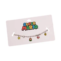Super Mario Mystery Block Items Charm Bracelet GameStop Exclusive