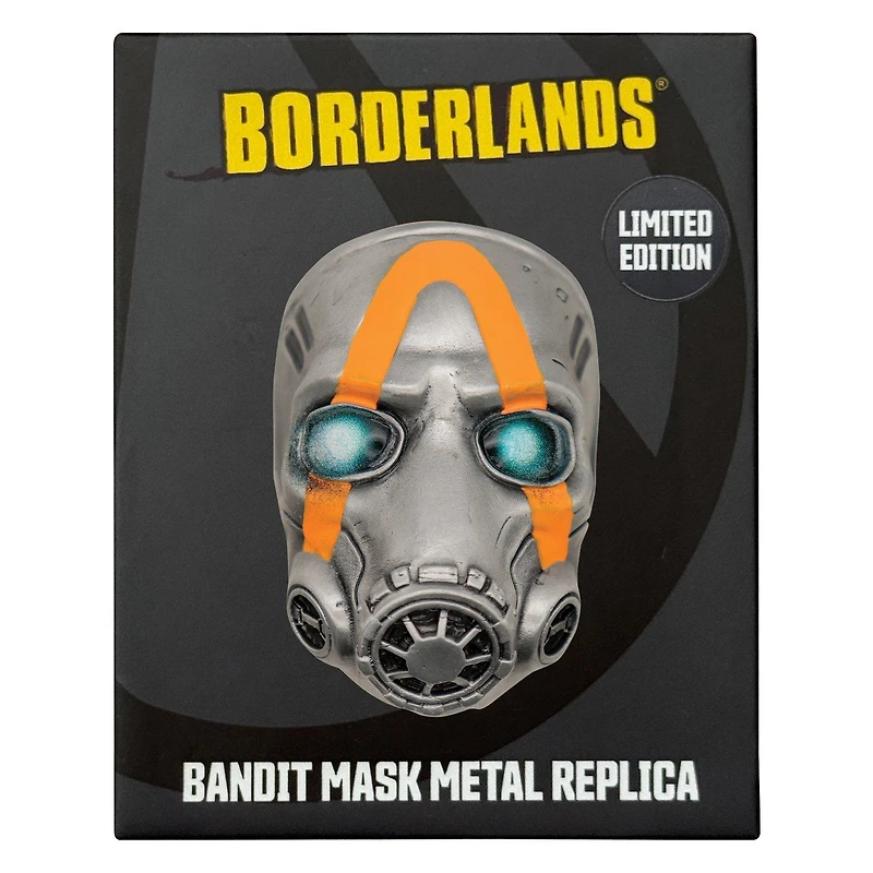 Borderlands Bandit Mask Replica