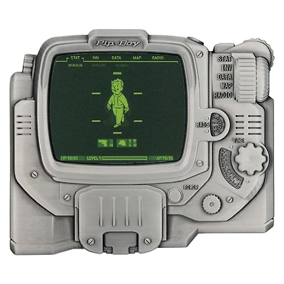 Fallout Pip-Boy Lenticular Ingot Replica
