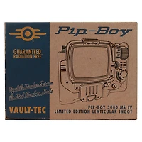 Fallout Pip-Boy Lenticular Ingot Replica