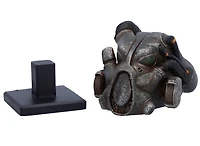 Fallout X-01 Replica Helmet with Stand